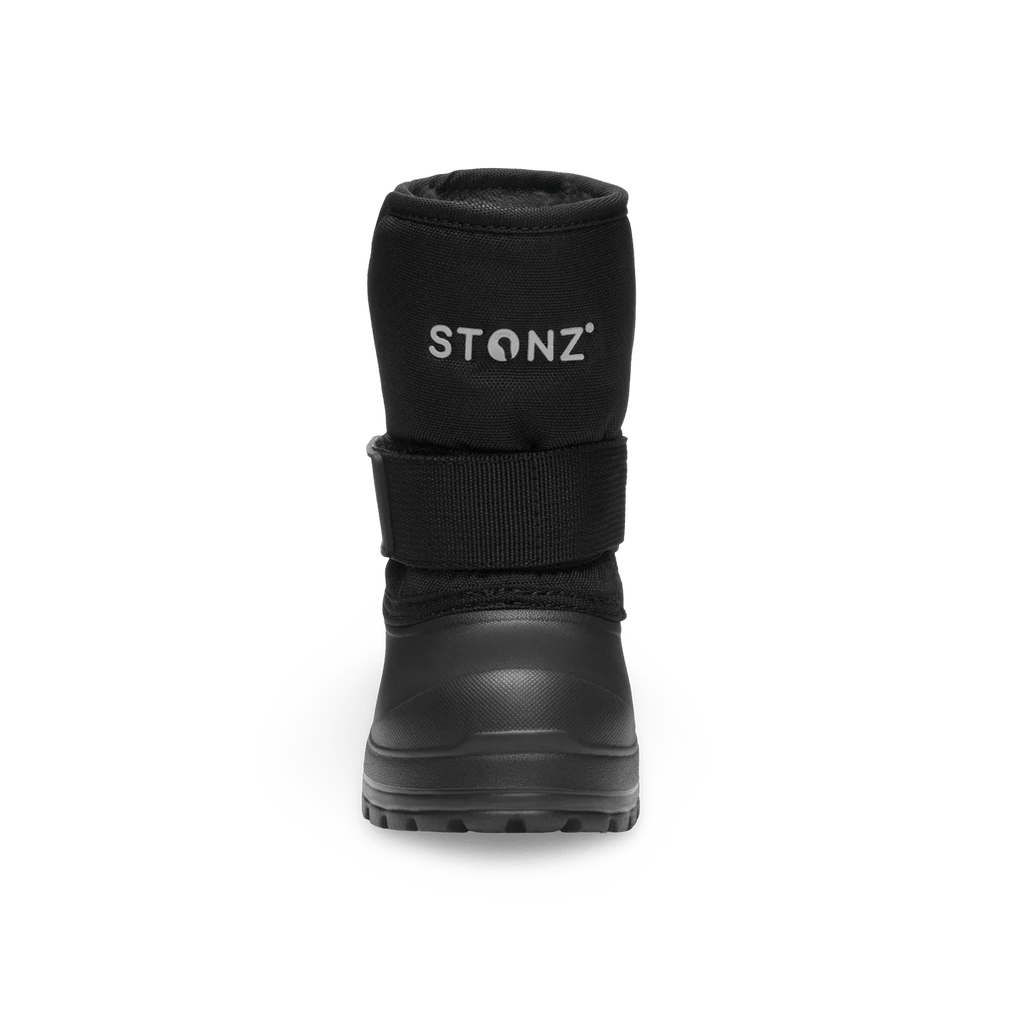 STONZ - Trek Toddler - Black - Two Giraffes Children's Footwear