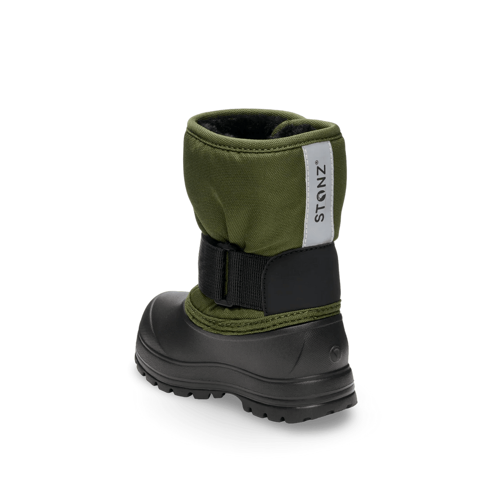 STONZ - Trek Toddler - Cypress Green - Two Giraffes Children's Footwear