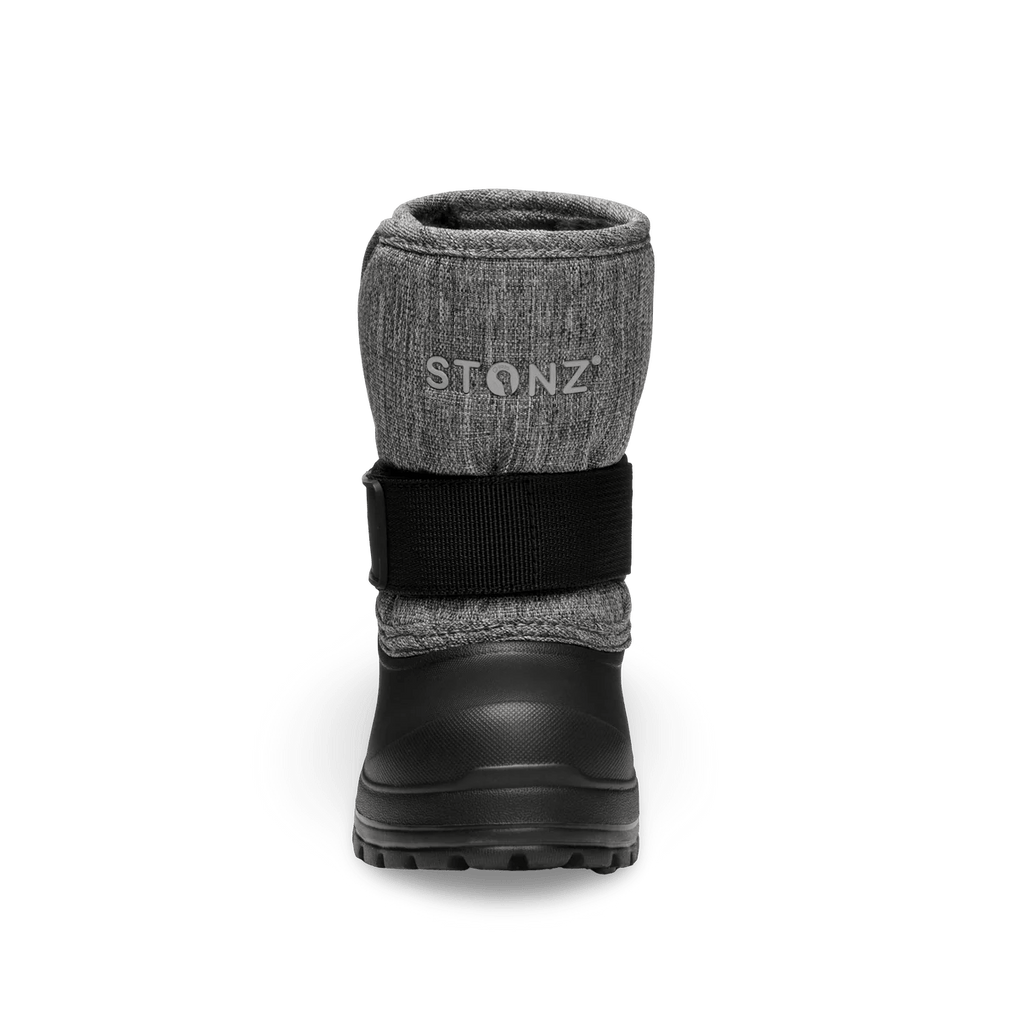 STONZ - Trek Toddler - Heather Grey - Two Giraffes Children's Footwear