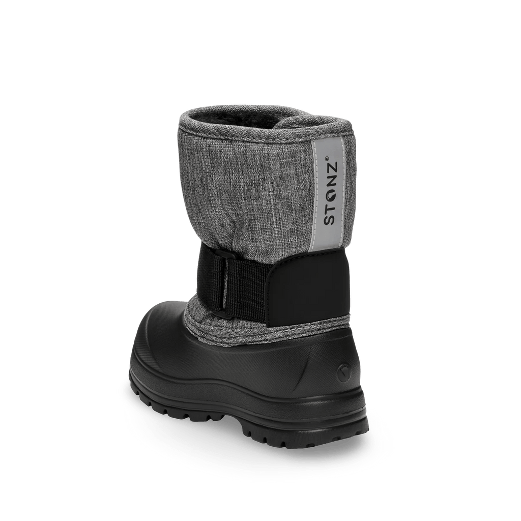 STONZ - Trek Toddler - Heather Grey - Two Giraffes Children's Footwear