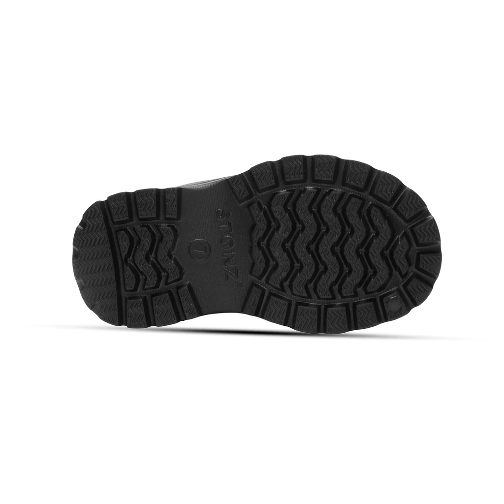 STONZ - Trek Toddler - Heather Grey - Two Giraffes Children's Footwear