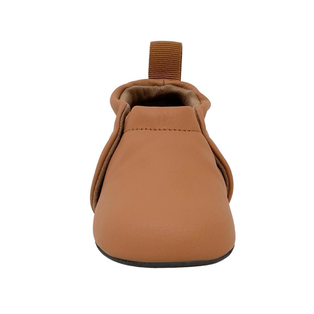 STONZ - Willow Soft Sole Shoes - Camel - Two Giraffes Children's Footwear
