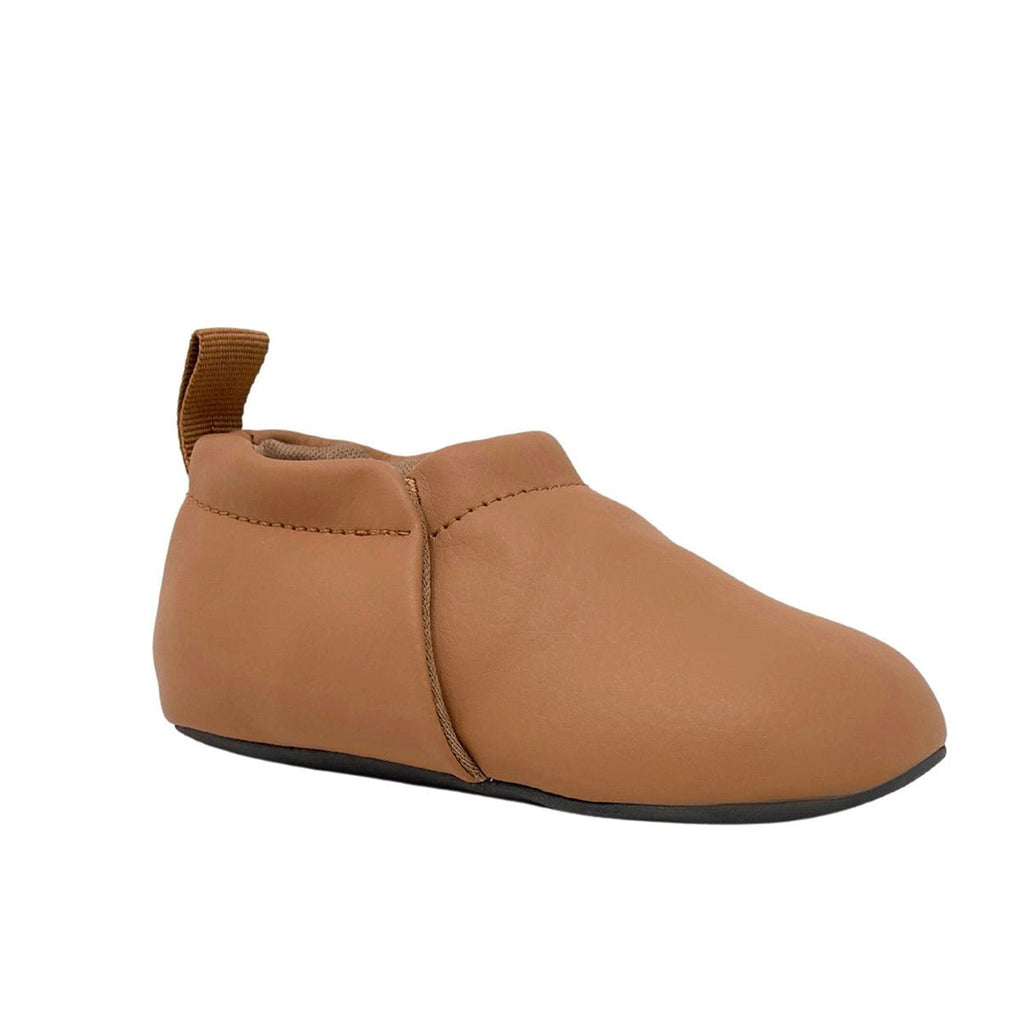 STONZ - Willow Soft Sole Shoes - Camel - Two Giraffes Children's Footwear