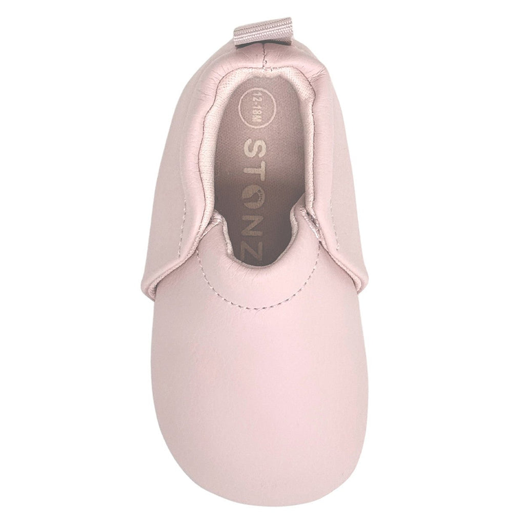 STONZ - Willow Soft Sole Shoes - Pink - Two Giraffes Children's Footwear