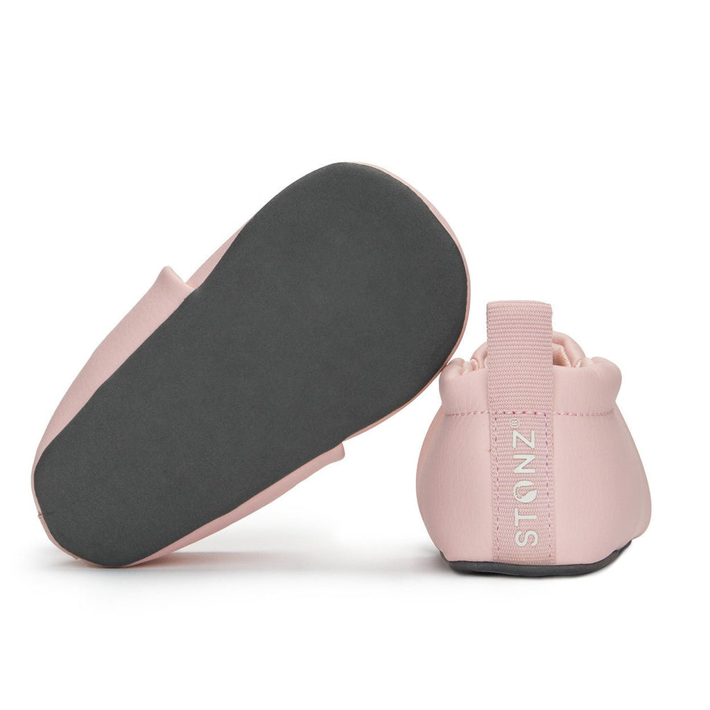 STONZ - Willow Soft Sole Shoes - Pink - Two Giraffes Children's Footwear