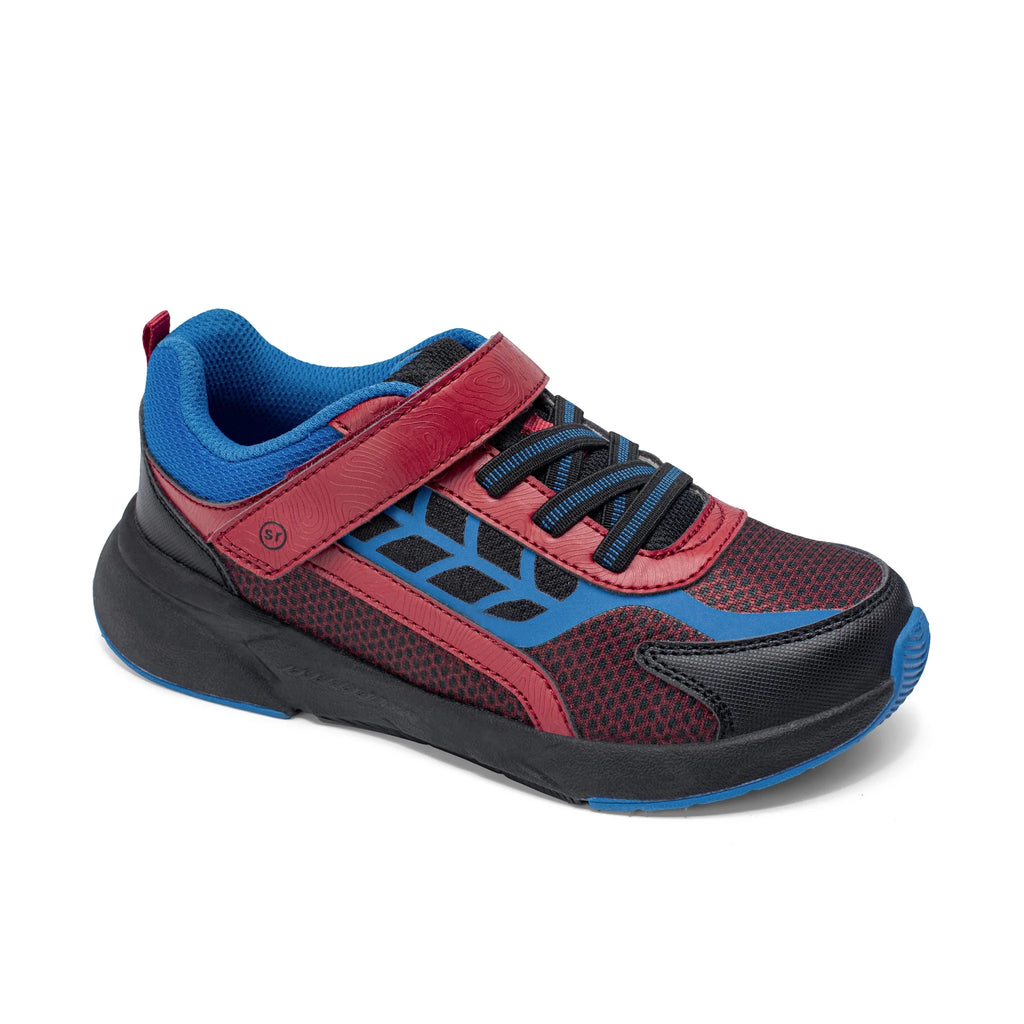 STRIDE RITE - EquilibriumAdapt - Black/Red – Two Giraffes Children's ...