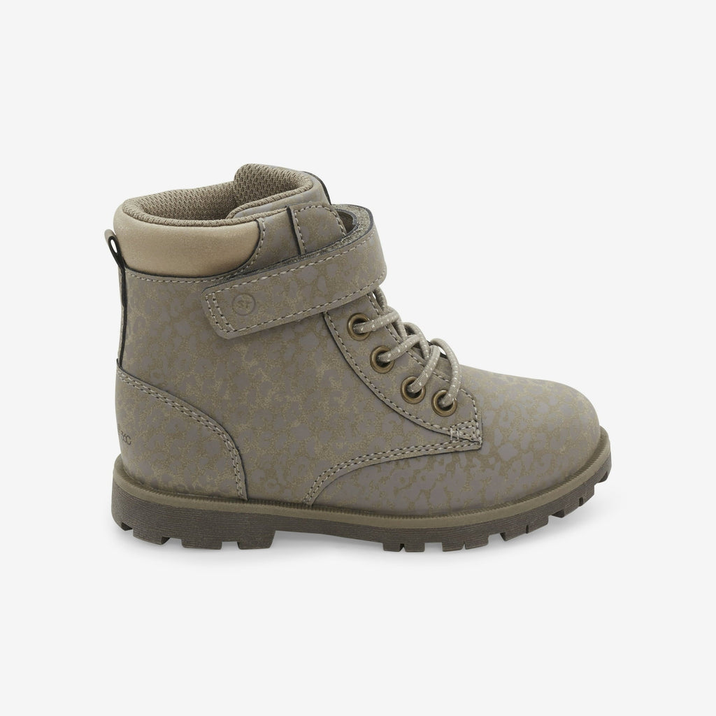 STRIDE RITE - Jill Leopard Boot - Two Giraffes Children's Footwear