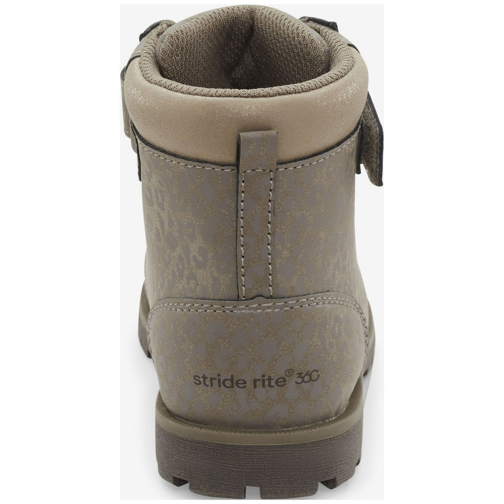STRIDE RITE - Jill Leopard Boot - Two Giraffes Children's Footwear