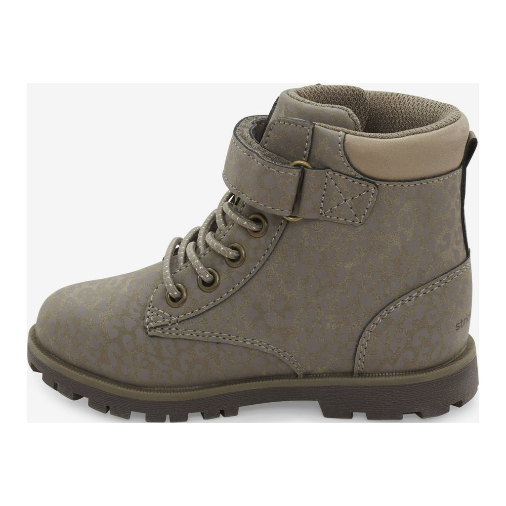 STRIDE RITE - Jill Leopard Boot - Two Giraffes Children's Footwear