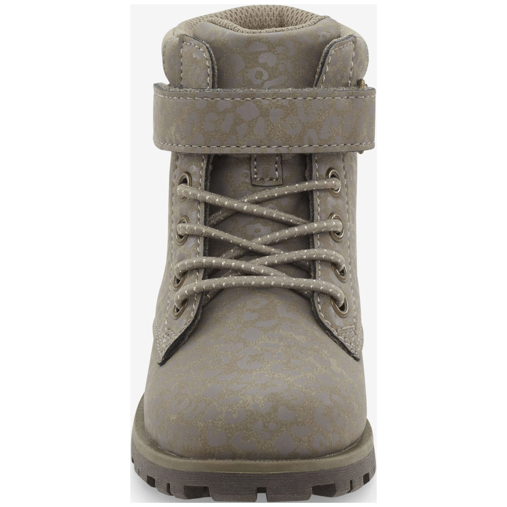 STRIDE RITE - Jill Leopard Boot - Two Giraffes Children's Footwear