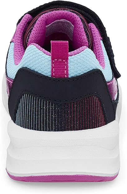 STRIDE RITE - Light - up cosmic sneaker, Black Multi - Two Giraffes Children's Footwear