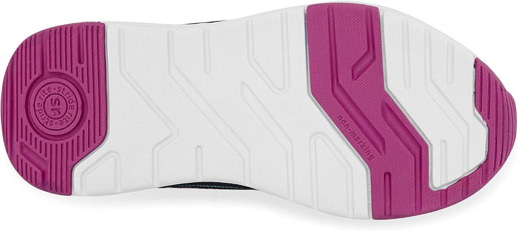 STRIDE RITE - Light - up cosmic sneaker, Black Multi - Two Giraffes Children's Footwear