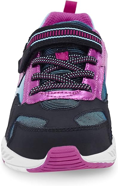STRIDE RITE - Light - up cosmic sneaker, Black Multi - Two Giraffes Children's Footwear