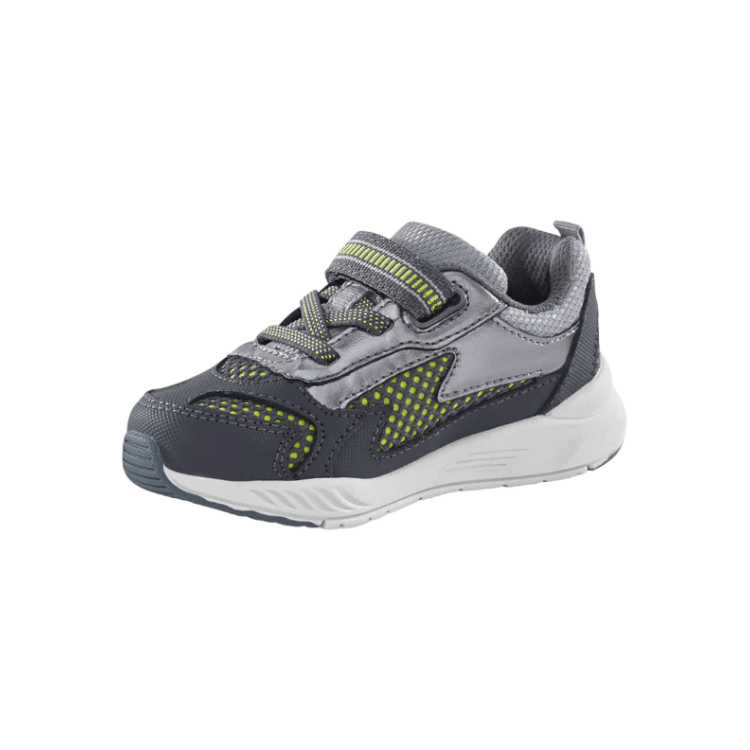 STRIDE RITE - Light - up cosmic sneaker, Grey/Multi - Two Giraffes Children's Footwear
