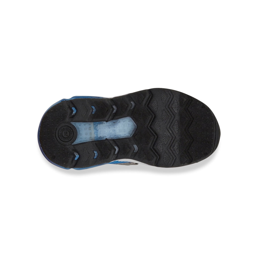 STRIDE RITE - Light Up Surge Bounce Sneaker - Grey/Blue - Two Giraffes Children's Footwear