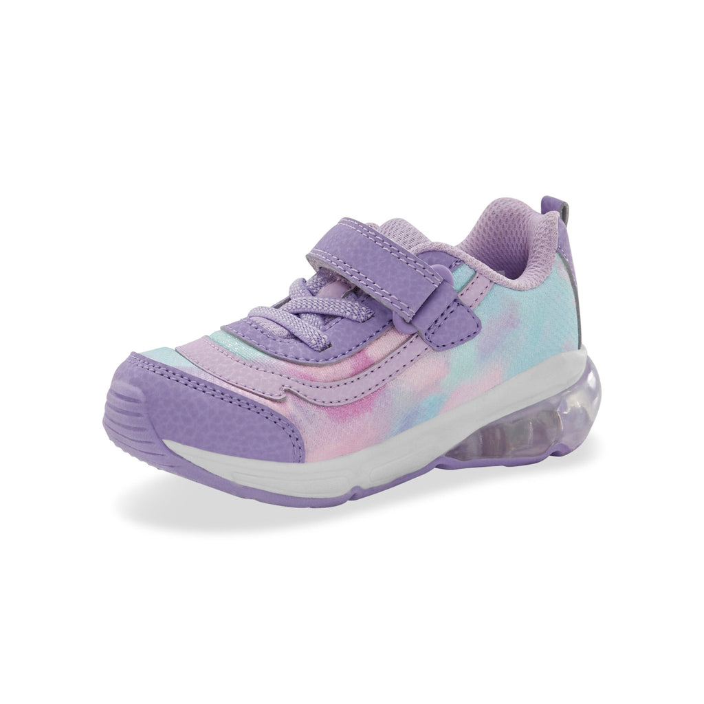STRIDE RITE - Light Up Surge Bounce Sneaker - Lilac - Two Giraffes Children's Footwear