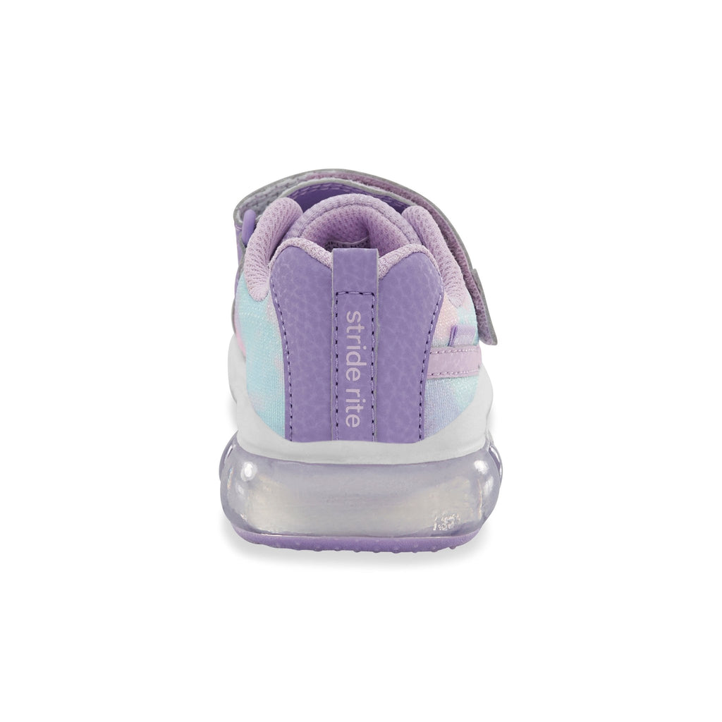 STRIDE RITE - Light Up Surge Bounce Sneaker - Lilac - Two Giraffes Children's Footwear