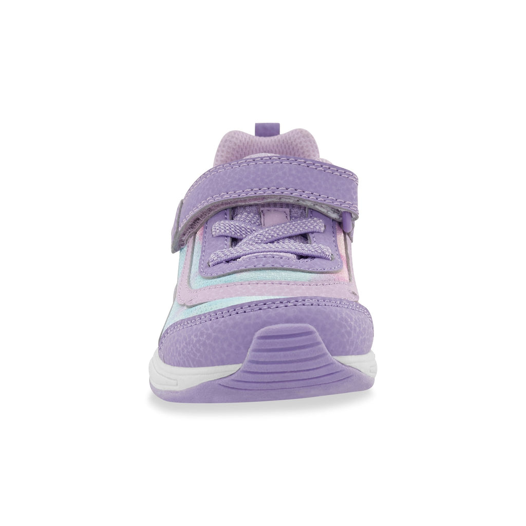 STRIDE RITE - Light Up Surge Bounce Sneaker - Lilac - Two Giraffes Children's Footwear