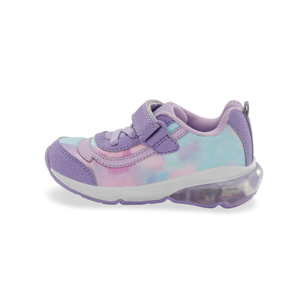 STRIDE RITE - Light Up Surge Bounce Sneaker - Lilac - Two Giraffes Children's Footwear