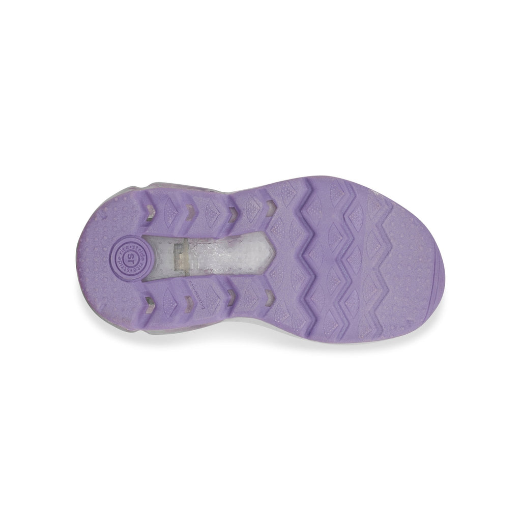 STRIDE RITE - Light Up Surge Bounce Sneaker - Lilac - Two Giraffes Children's Footwear