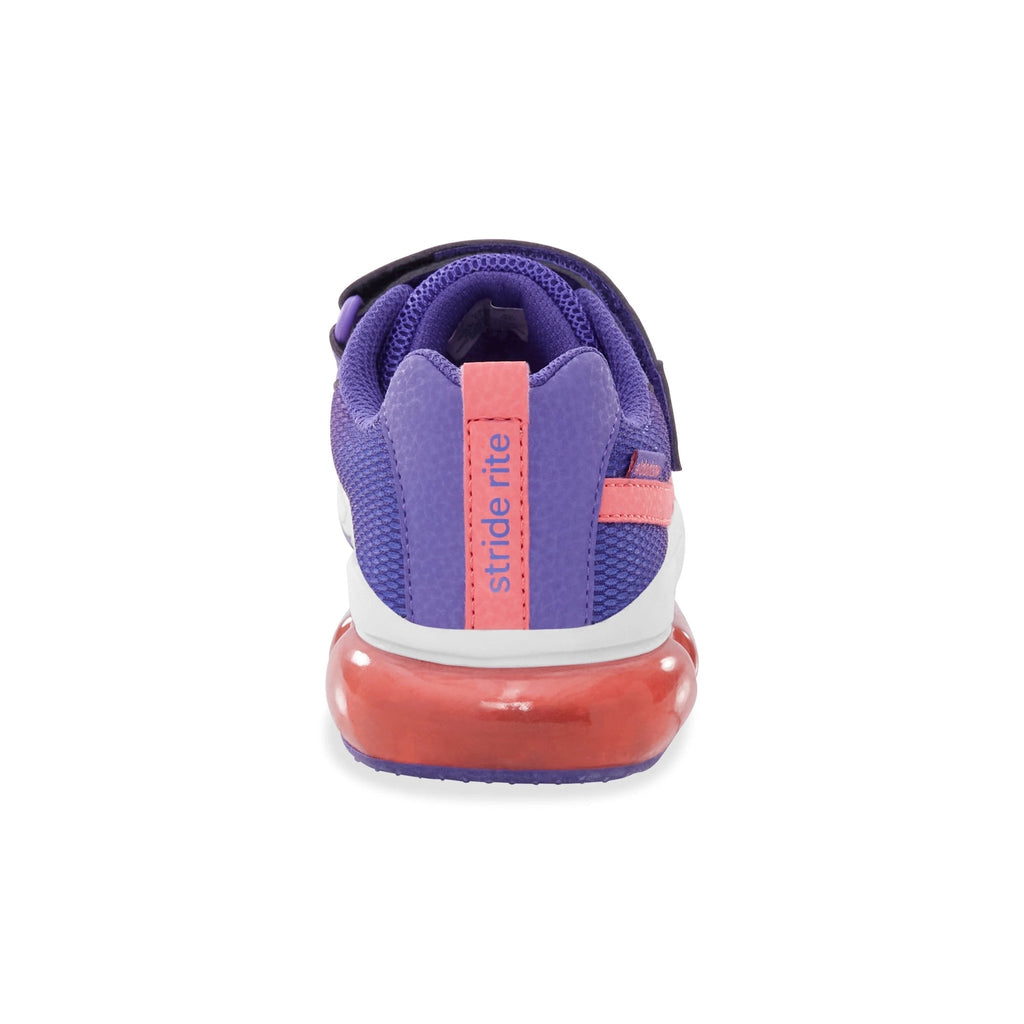 STRIDE RITE - Light Up Surge Bounce Sneaker - Purple Multi - Two Giraffes Children's Footwear