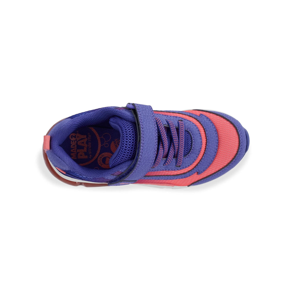 STRIDE RITE - Light Up Surge Bounce Sneaker - Purple Multi - Two Giraffes Children's Footwear