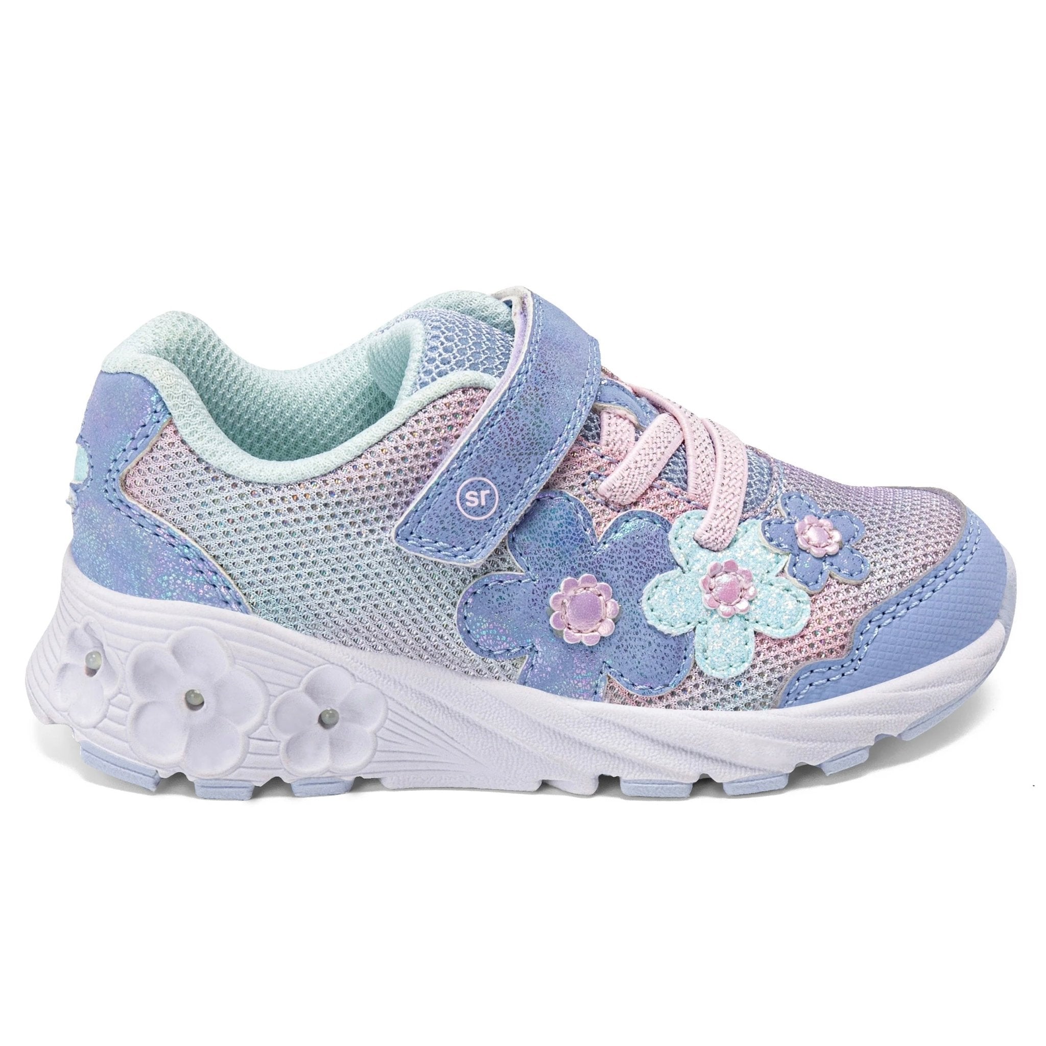 Footwear Kohls Saucony Shoes STRIDE RITE Lighted Glimmer Blue