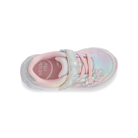 STRIDE RITE - Lighted Glimmer 2.0 - Rainbow - Two Giraffes Children's Footwear