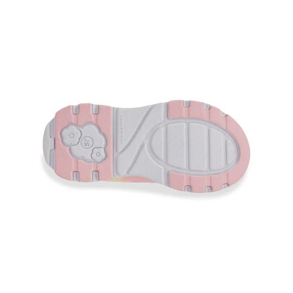 STRIDE RITE - Lighted Glimmer 2.0 - Rainbow - Two Giraffes Children's Footwear