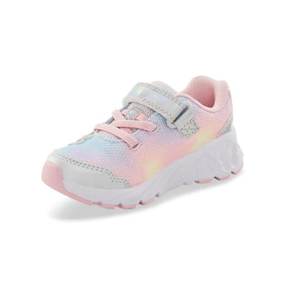 STRIDE RITE - Lighted Glimmer 2.0 - Rainbow - Two Giraffes Children's Footwear