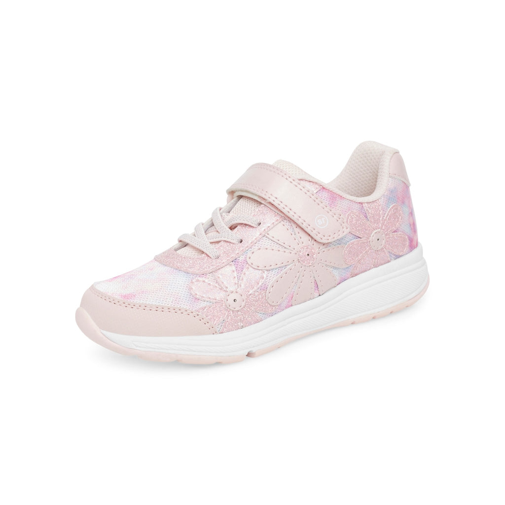 STRIDE RITE - Lighted Glitter Blush - Two Giraffes Children's Footwear