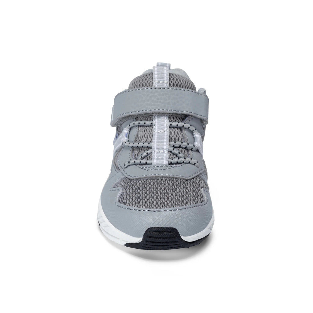 STRIDE RITE - Player 2.0 Sneaker - Grey – Two Giraffes Children's Footwear