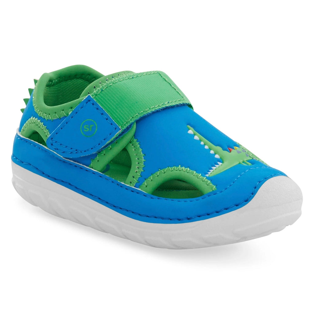 STRIDE RITE - Soft Motion Splash Sandal - Blue - Two Giraffes Children's Footwear