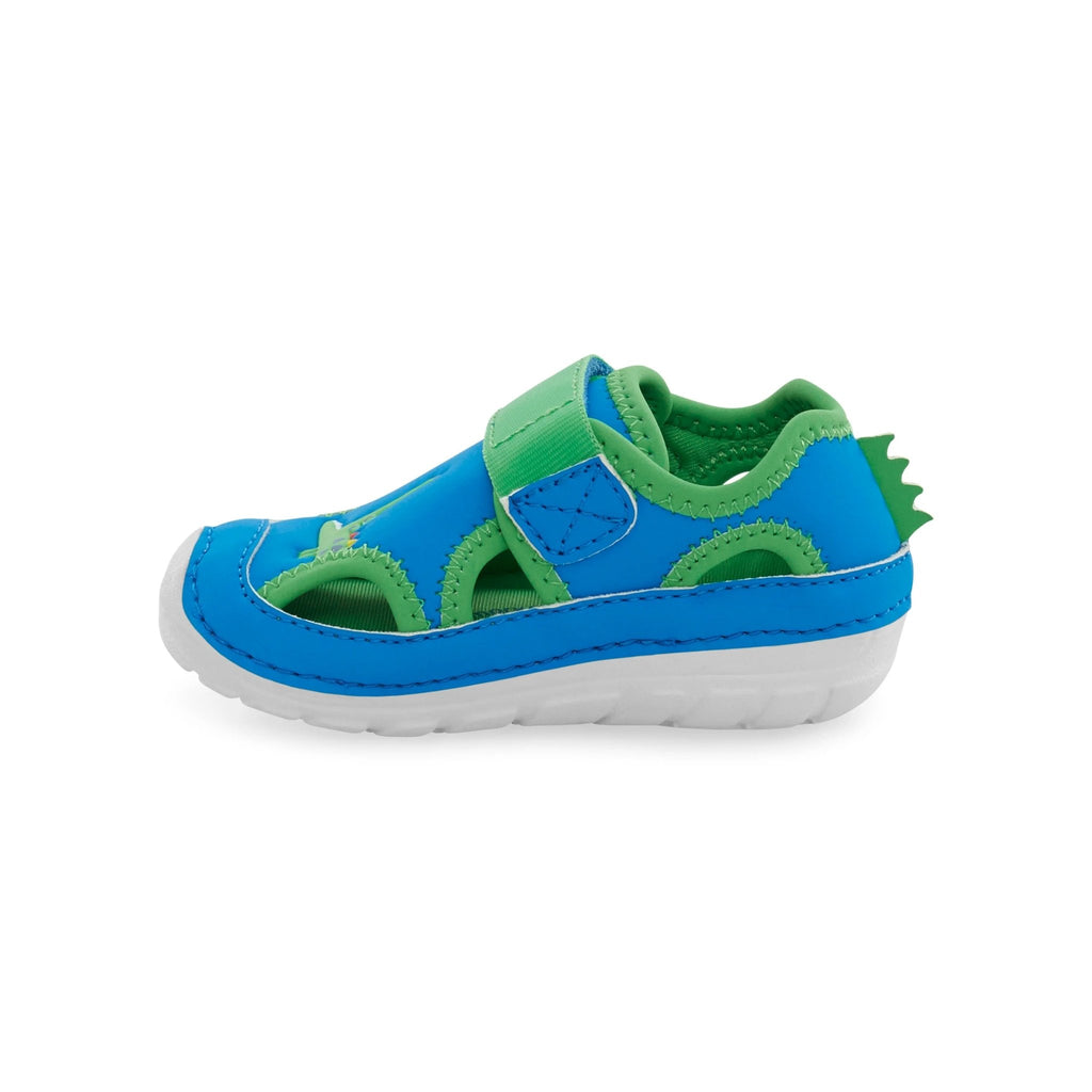 STRIDE RITE - Soft Motion Splash Sandal - Blue - Two Giraffes Children's Footwear