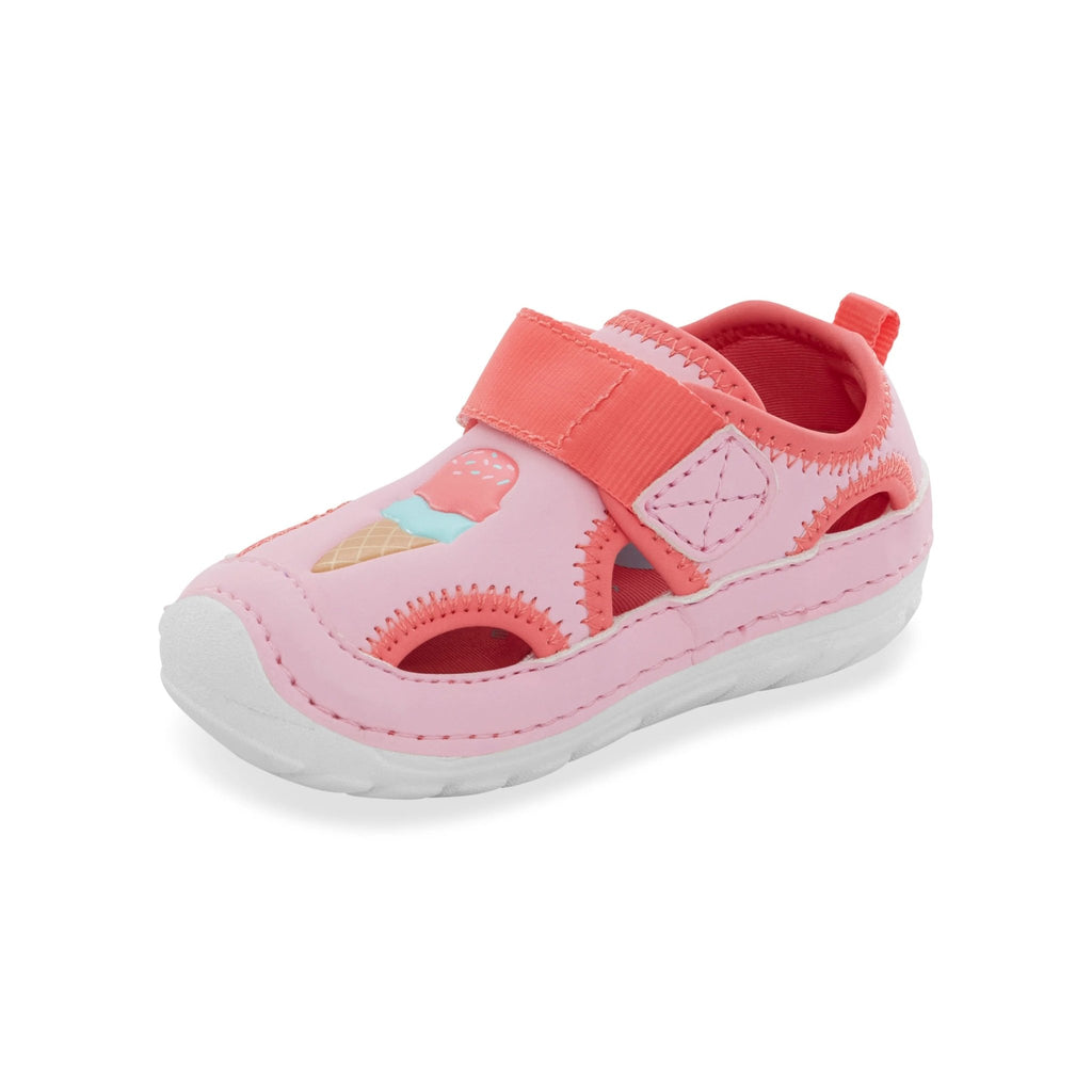 STRIDE RITE - Soft Motion Splash Sandal - Pink - Two Giraffes Children's Footwear