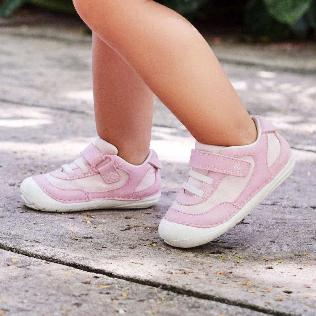 STRIDE RITE - Soft Motion Sprout - Pink - Two Giraffes Children's Footwear