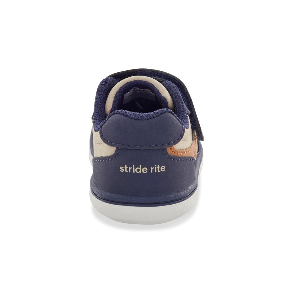 STRIDE RITE - SRT London - Taupe - Two Giraffes Children's Footwear