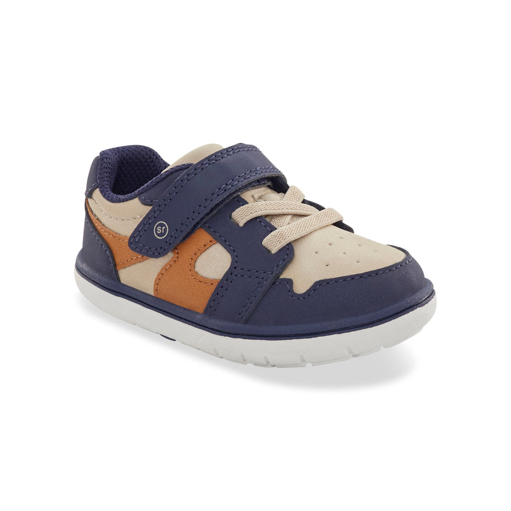 STRIDE RITE - SRT London - Taupe - Two Giraffes Children's Footwear