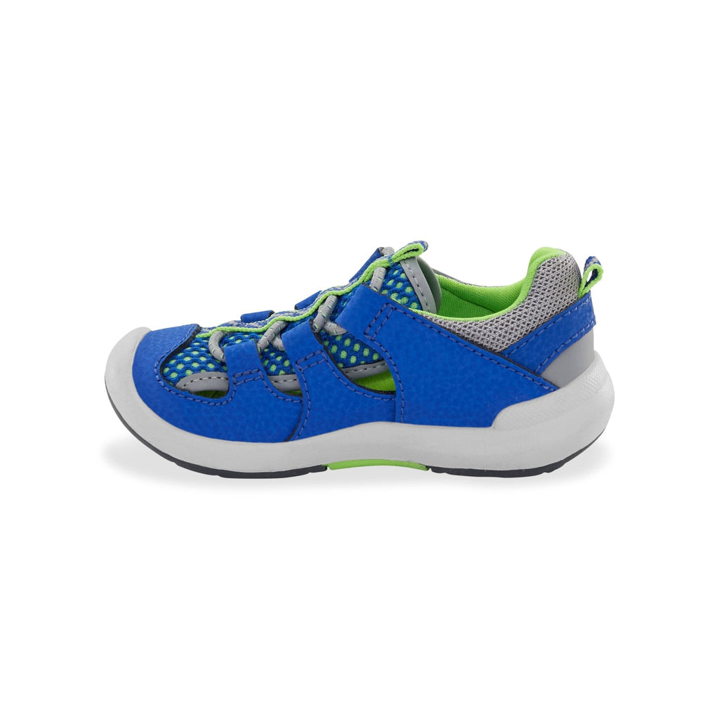 STRIDE RITE - srt Wade 2.0 Sneaker Sandal - Blue - Two Giraffes Children's Footwear