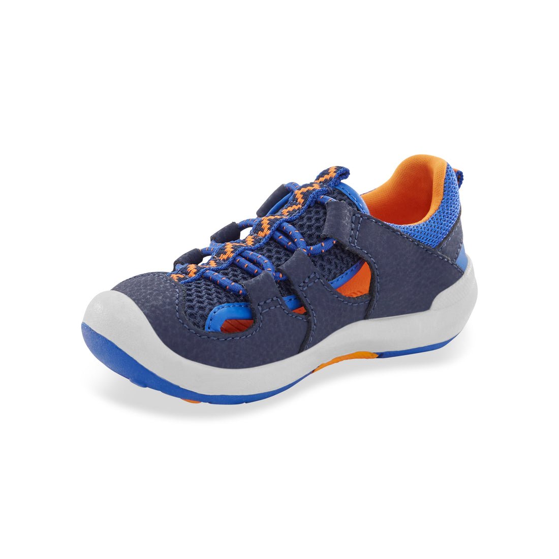 STRIDE RITE - srt Wade 2.0 Sneaker Sandal - Navy – Two Giraffes ...