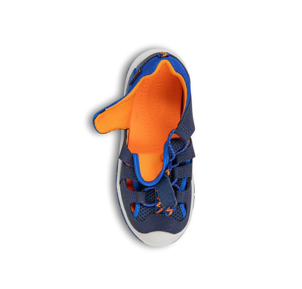 STRIDE RITE - srt Wade 2.0 Sneaker Sandal - Navy - Two Giraffes Children's Footwear