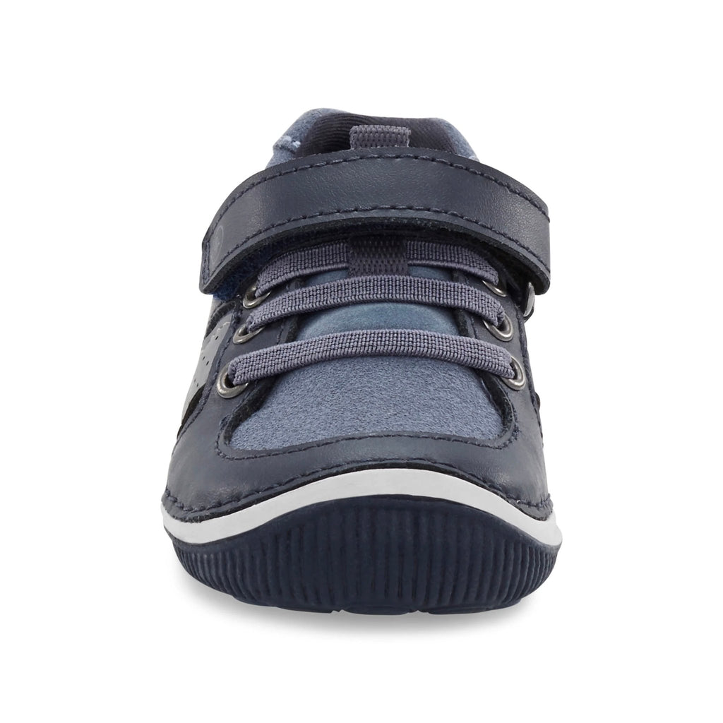 Stride Rite Wes STRIDE RITE - SRT Wes - Blue – Two Giraffes Children's Footwear