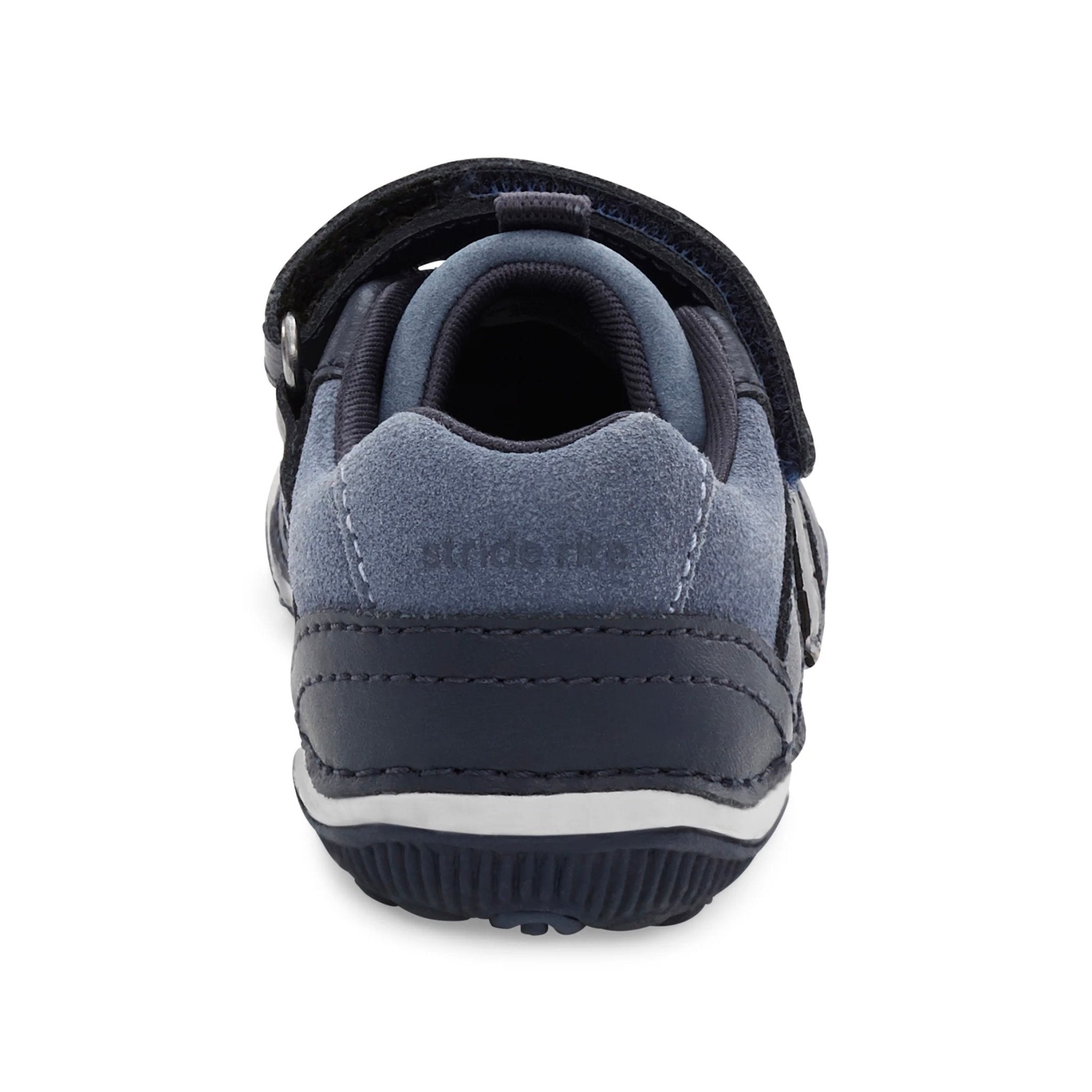 Stride Rite Wes STRIDE RITE - SRT Wes - Blue – Two Giraffes Children's Footwear