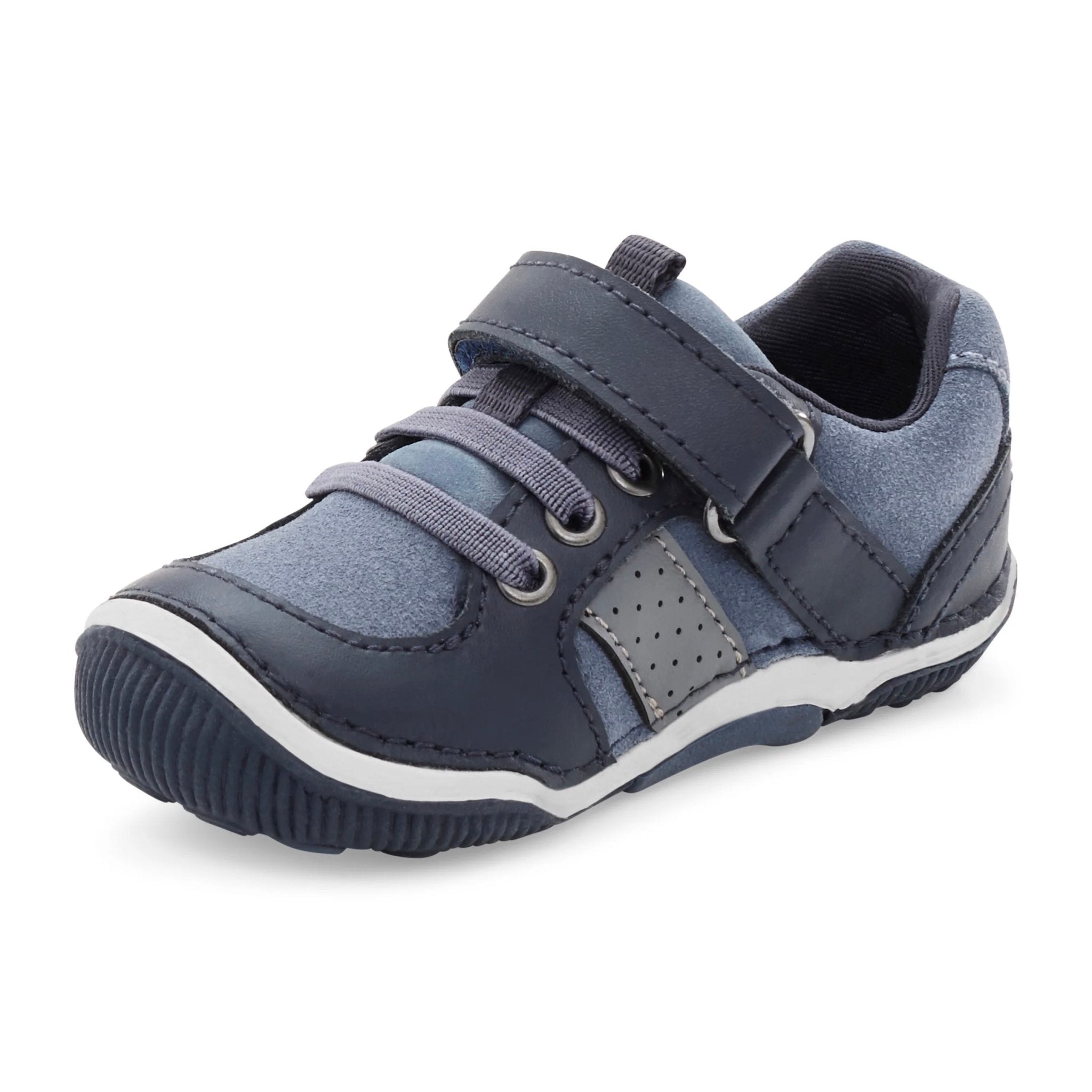 Stride Rite Wes STRIDE RITE - SRT Wes - Blue – Two Giraffes Children's Footwear