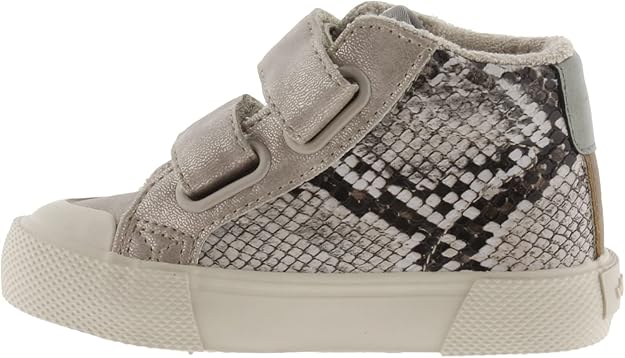 VICTORIA - Tribu Tiras - Leather Snake Print - Two Giraffes Children's Footwear