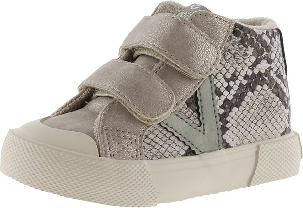 VICTORIA - Tribu Tiras - Leather Snake Print - Two Giraffes Children's Footwear