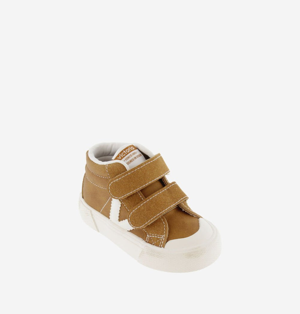 VICTORIA - Tribu Tiras - Taupe Suede - Two Giraffes Children's Footwear