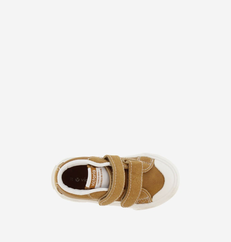 VICTORIA - Tribu Tiras - Taupe Suede - Two Giraffes Children's Footwear