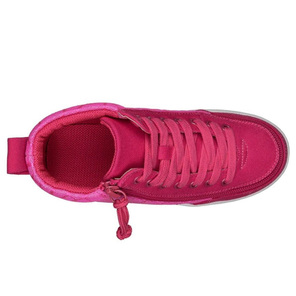 BILLY FOOTWEAR - Pink Print Classic D|R High Tops - Two Giraffes Children's Footwear
