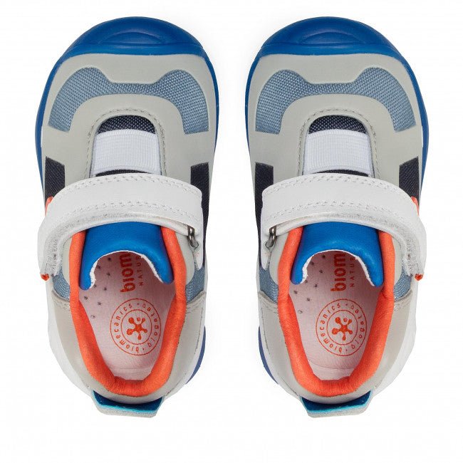 Biomecanics - BIOGATEO Sport - Ocean Blue - Two Giraffes Children's Footwear